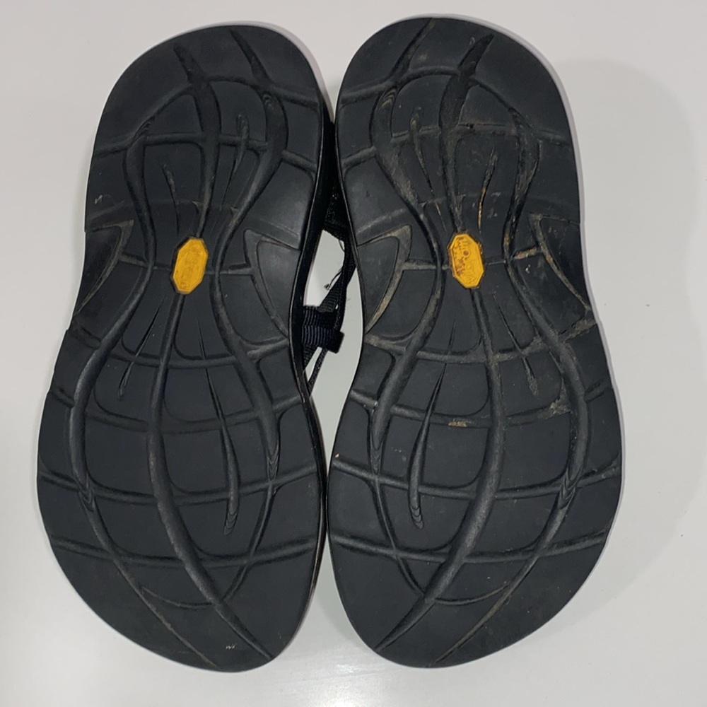 Chaco ZX/2 Black Strappy Sandals Women's Size 7 Sport Hiking Comfort Outdoor - Picture 10 of 11